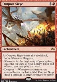 Outpost Siege [Fate Reforged] MTG Single Magic: The Gathering  | Multizone: Comics And Games