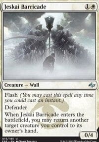 Jeskai Barricade [Fate Reforged] MTG Single Magic: The Gathering  | Multizone: Comics And Games