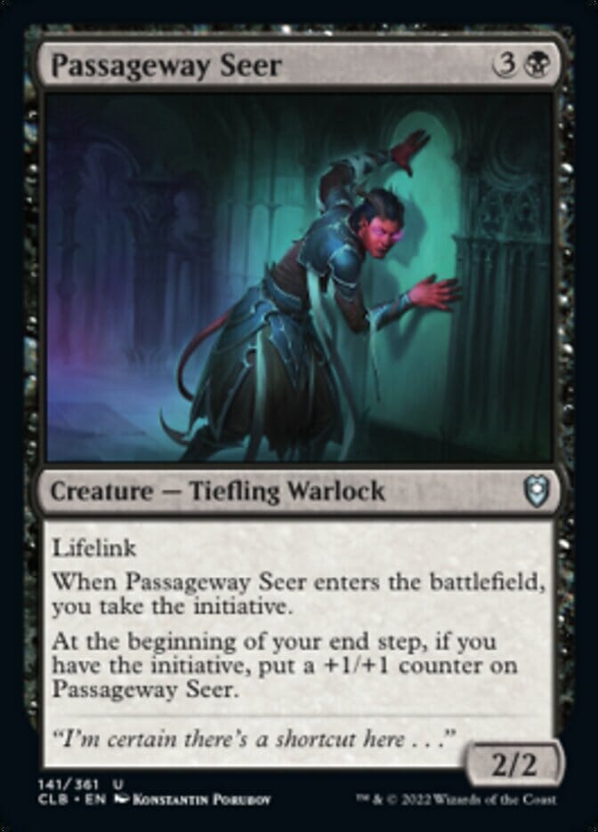 Passageway Seer [Commander Legends: Battle for Baldur's Gate] MTG Single Magic: The Gathering  | Multizone: Comics And Games