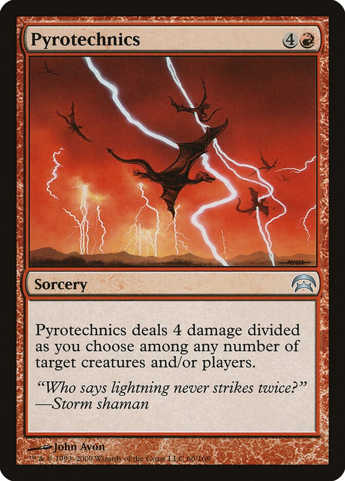 Pyrotechnics [Planechase] MTG Single Magic: The Gathering  | Multizone: Comics And Games