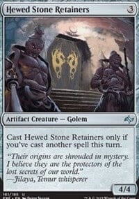 Hewed Stone Retainers [Fate Reforged] MTG Single Magic: The Gathering  | Multizone: Comics And Games