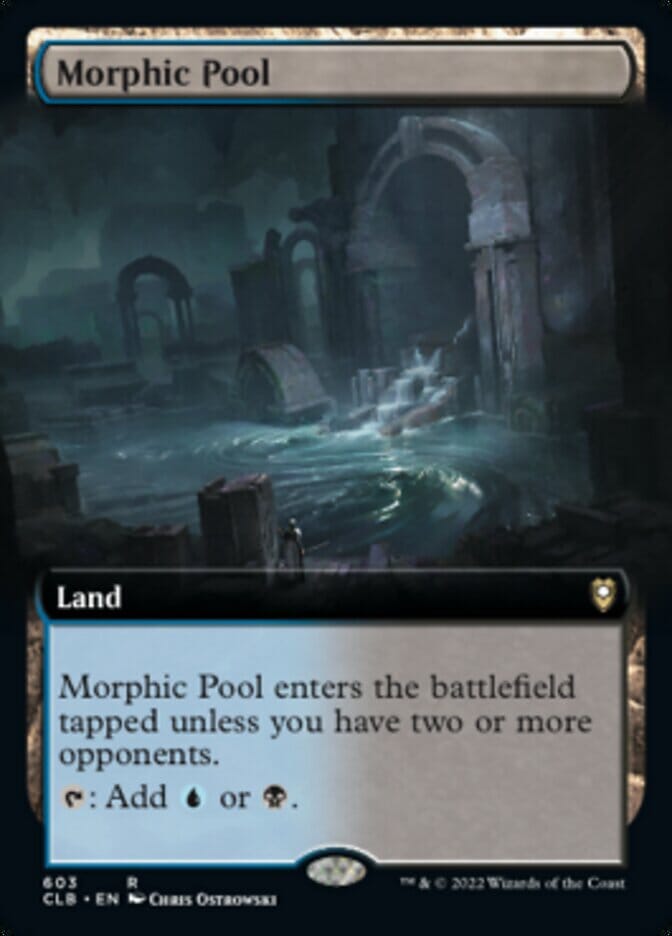 Morphic Pool (Extended Art) [Commander Legends: Battle for Baldur's Gate] MTG Single Magic: The Gathering  | Multizone: Comics And Games