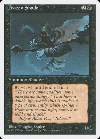 Frozen Shade [Fourth Edition] MTG Single Magic: The Gathering  | Multizone: Comics And Games