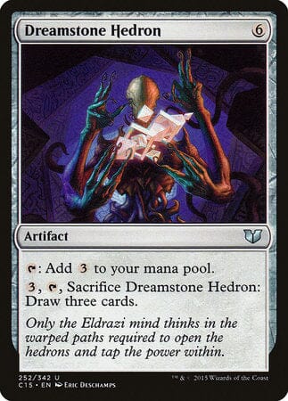 Dreamstone Hedron [Commander 2015] MTG Single Magic: The Gathering  | Multizone: Comics And Games