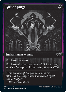 Gift of Fangs [Innistrad: Double Feature] MTG Single Magic: The Gathering  | Multizone: Comics And Games