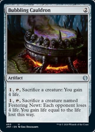 Bubbling Cauldron [Jumpstart] MTG Single Magic: The Gathering  | Multizone: Comics And Games