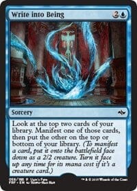 Write into Being [Ugin's Fate] MTG Single Magic: The Gathering  | Multizone: Comics And Games