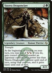 Yasova Dragonclaw [Fate Reforged Promos] MTG Single Magic: The Gathering  | Multizone: Comics And Games