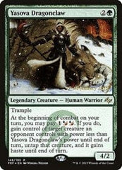 Yasova Dragonclaw [Fate Reforged Promos] MTG Single Magic: The Gathering  | Multizone: Comics And Games