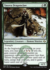 Yasova Dragonclaw [Fate Reforged Promos] MTG Single Magic: The Gathering  | Multizone: Comics And Games
