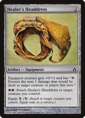 Healer's Headdress [Fifth Dawn] MTG Single Magic: The Gathering  | Multizone: Comics And Games