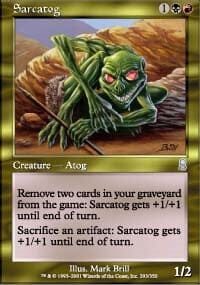 Sarcatog [Odyssey] MTG Single Magic: The Gathering  | Multizone: Comics And Games