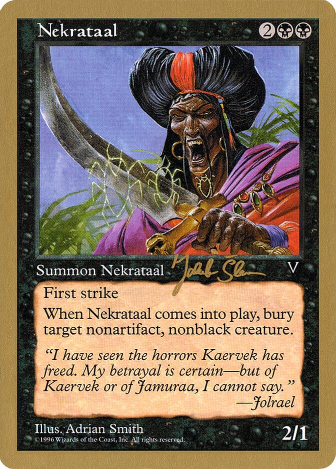 Nekrataal (Jakub Slemr) [World Championship Decks 1997] MTG Single Magic: The Gathering  | Multizone: Comics And Games