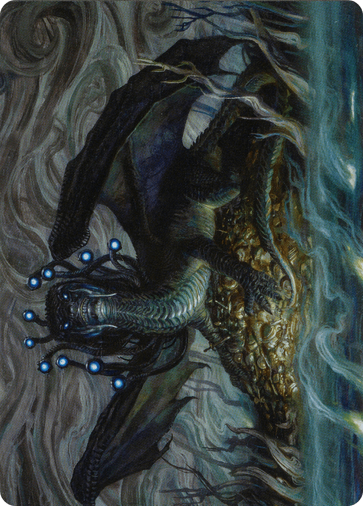 Oculus Whelp Art Card [March of the Machine Art Series] MTG Single Magic: The Gathering  | Multizone: Comics And Games