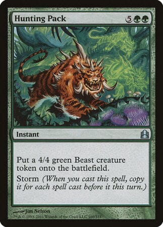 Hunting Pack [Commander 2011] MTG Single Magic: The Gathering  | Multizone: Comics And Games