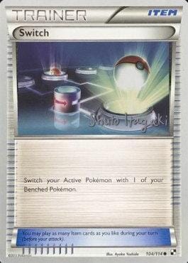 Switch (104/114) (Terraki-Mewtwo - Shuto Itagaki) [World Championships 2012] Pokemon Single Pokémon  | Multizone: Comics And Games