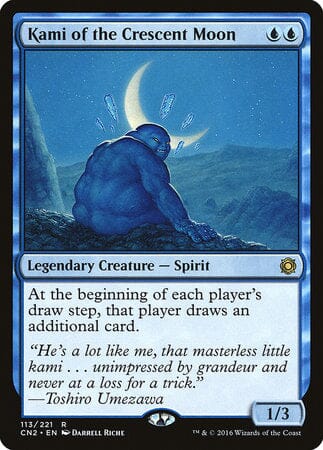 Kami of the Crescent Moon [Conspiracy: Take the Crown] MTG Single Magic: The Gathering  | Multizone: Comics And Games