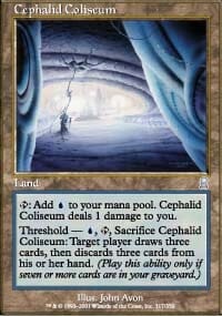 Cephalid Coliseum [Odyssey] MTG Single Magic: The Gathering  | Multizone: Comics And Games