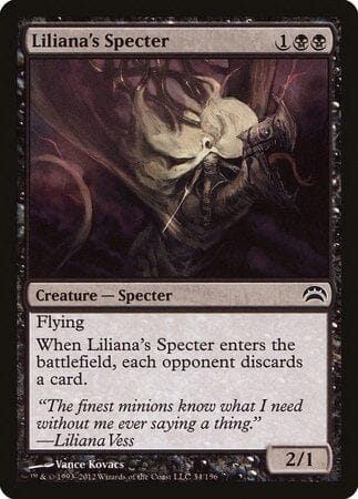 Liliana's Specter [Planechase 2012] MTG Single Magic: The Gathering  | Multizone: Comics And Games