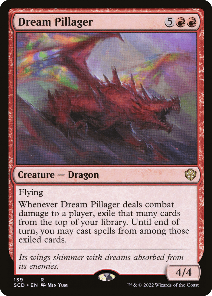 Dream Pillager [Starter Commander Decks] MTG Single Magic: The Gathering  | Multizone: Comics And Games