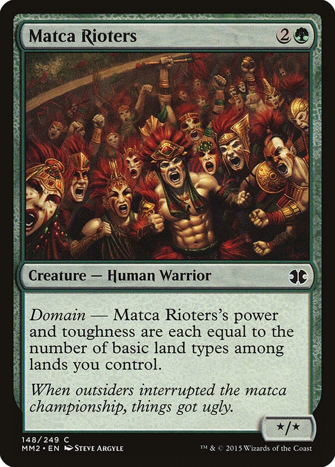Matca Rioters [Modern Masters 2015] | Multizone: Comics And Games