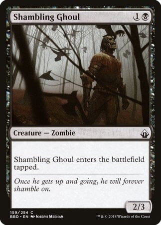 Shambling Ghoul [Battlebond] MTG Single Magic: The Gathering  | Multizone: Comics And Games