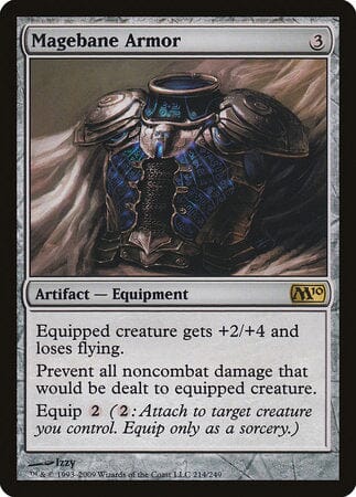 Magebane Armor [Magic 2010] MTG Single Magic: The Gathering  | Multizone: Comics And Games