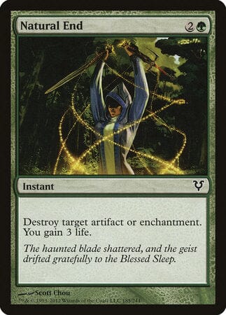 Natural End [Avacyn Restored] MTG Single Magic: The Gathering  | Multizone: Comics And Games