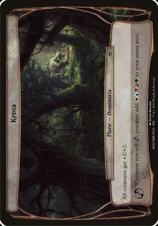 Krosa (Planechase Anthology) [Planechase Anthology Planes] MTG Single Magic: The Gathering  | Multizone: Comics And Games