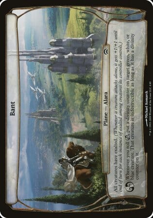 Bant (Planechase) [Planechase Planes] MTG Single Magic: The Gathering  | Multizone: Comics And Games
