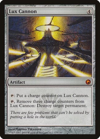 Lux Cannon [Scars of Mirrodin] MTG Single Magic: The Gathering  | Multizone: Comics And Games