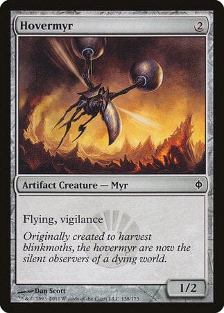 Hovermyr [New Phyrexia] MTG Single Magic: The Gathering  | Multizone: Comics And Games