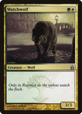 Watchwolf [Ravnica: City of Guilds] MTG Single Magic: The Gathering  | Multizone: Comics And Games