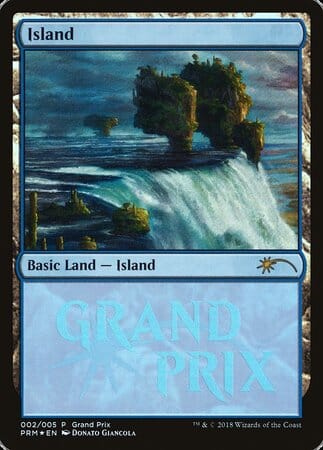 Island [Grand Prix Promos] MTG Single Magic: The Gathering  | Multizone: Comics And Games