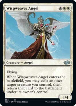 Wispweaver Angel [Jumpstart 2022] MTG Single Magic: The Gathering  | Multizone: Comics And Games