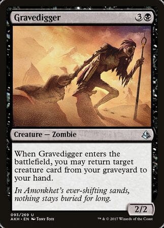 Gravedigger [Amonkhet] MTG Single Magic: The Gathering  | Multizone: Comics And Games