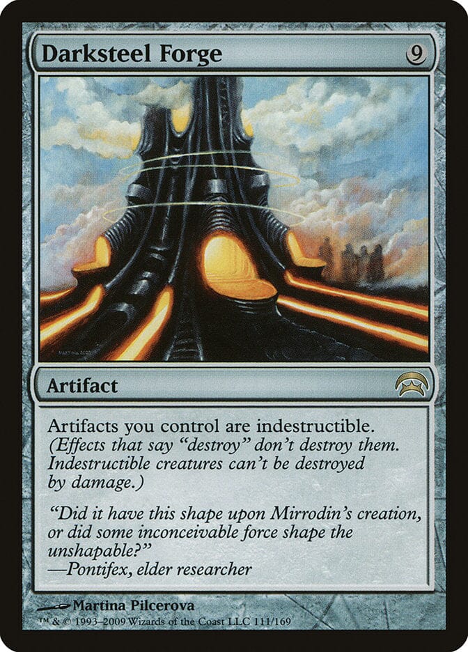 Darksteel Forge [Planechase] MTG Single Magic: The Gathering  | Multizone: Comics And Games