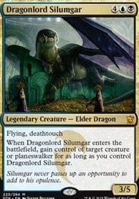 Dragonlord Silumgar [Dragons of Tarkir] MTG Single Magic: The Gathering  | Multizone: Comics And Games