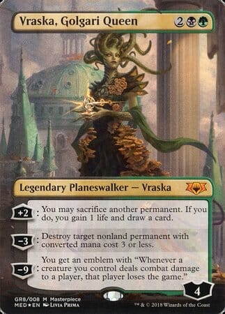 Vraska, Golgari Queen [Mythic Edition] MTG Single Magic: The Gathering  | Multizone: Comics And Games