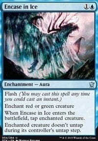 Encase in Ice [Dragons of Tarkir] MTG Single Magic: The Gathering  | Multizone: Comics And Games