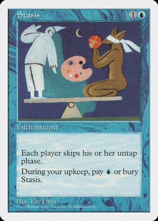 Stasis [Fifth Edition] MTG Single Magic: The Gathering  | Multizone: Comics And Games