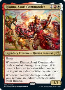 Risona, Asari Commander [Kamigawa: Neon Dynasty] | Multizone: Comics And Games