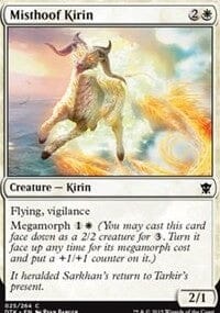 Misthoof Kirin [Dragons of Tarkir] MTG Single Magic: The Gathering  | Multizone: Comics And Games