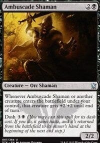 Ambuscade Shaman [Dragons of Tarkir] MTG Single Magic: The Gathering  | Multizone: Comics And Games