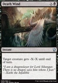 Death Wind [Dragons of Tarkir] MTG Single Magic: The Gathering  | Multizone: Comics And Games
