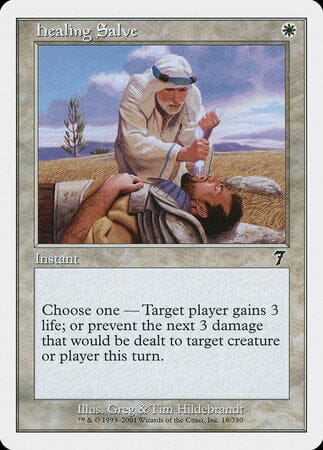 Healing Salve [Seventh Edition] MTG Single Magic: The Gathering  | Multizone: Comics And Games