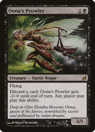 Oona's Prowler [Lorwyn] MTG Single Magic: The Gathering  | Multizone: Comics And Games