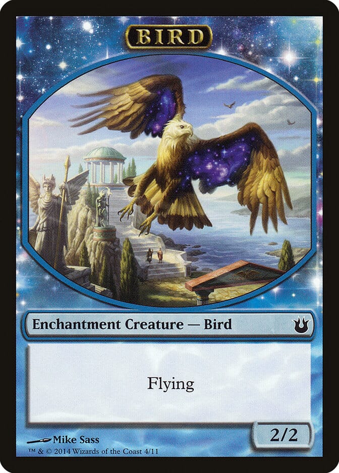 Bird (4/11) [Born of the Gods Tokens] MTG Single Magic: The Gathering  | Multizone: Comics And Games