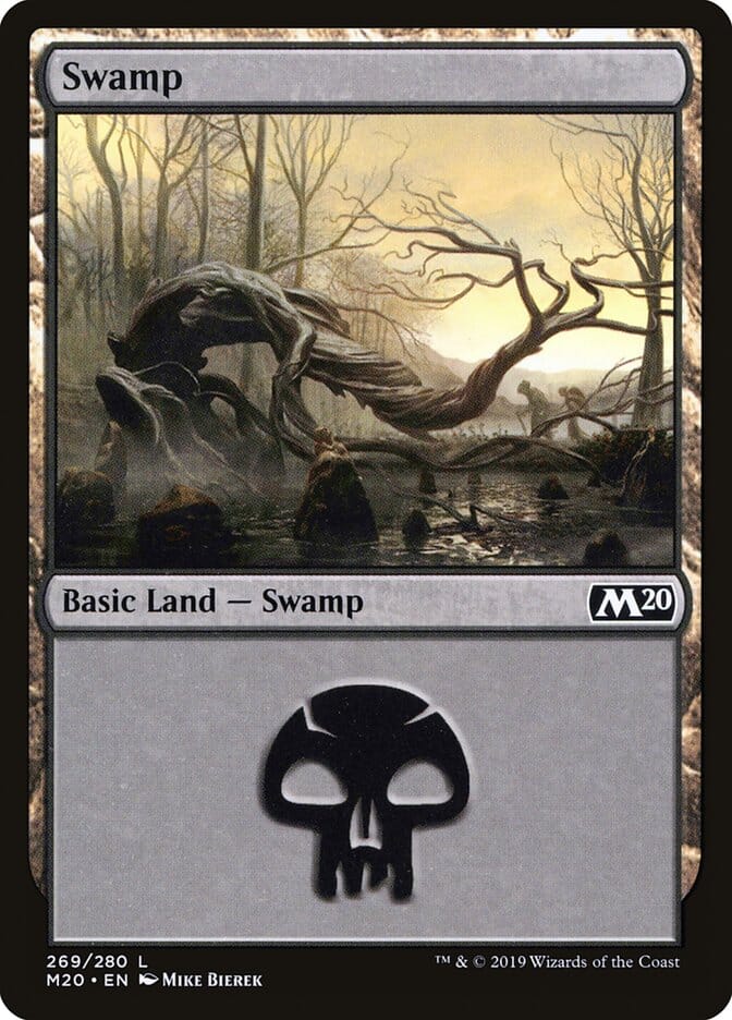 Swamp (#269) [Core Set 2020] MTG Single Magic: The Gathering  | Multizone: Comics And Games