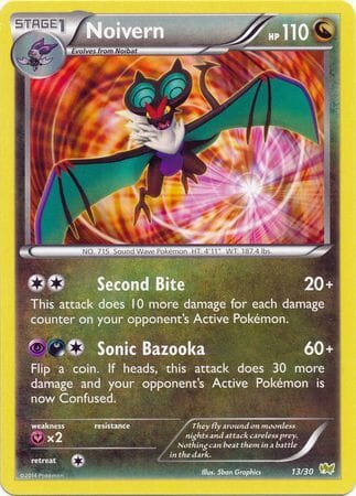 Noivern (13/30) [XY: Trainer Kit - Noivern] Pokemon Single Pokémon  | Multizone: Comics And Games